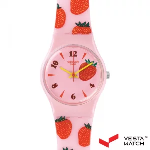 ساعت مچی زنانه سواچ SWATCH مدل LP136