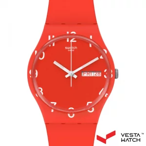 ساعت مچی مردانه و زنانه سواچ SWATCH مدل GR713