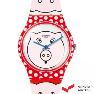 ساعت مچی زنانه سواچ SWATCH مدل GR169