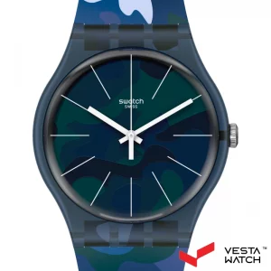 ساعت مچی مردانه و زنانه سواچ SWATCH مدل SUON140
