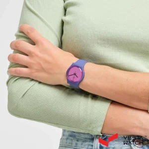 ساعت مچی زنانه سواچ SWATCH مدل so28n102
