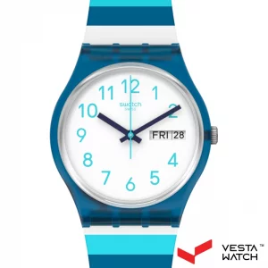 ساعت مچی مردانه و زنانه سواچ SWATCH مدل GN728
