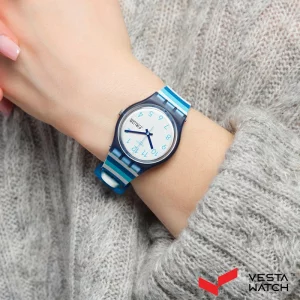 ساعت مچی مردانه و زنانه سواچ SWATCH مدل gn728