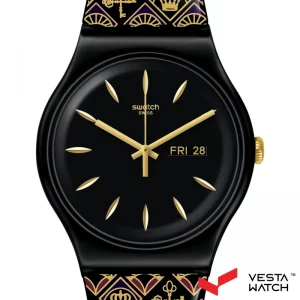 ساعت مچی مردانه و زنانه سواچ SWATCH مدل SUOB730