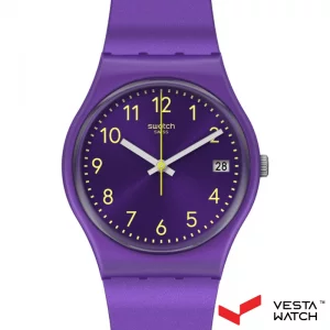 ساعت مچی مردانه و زنانه سواچ SWATCH مدل GV402