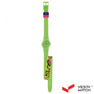 ساعت مچی زنانه سواچ SWATCH مدل lg128