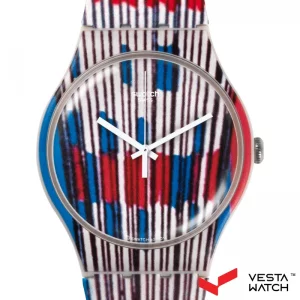 ساعت مچی مردانه و زنانه سواچ SWATCH مدل SUOM101