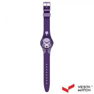 ساعت مچی زنانه سواچ SWATCH مدل GV133