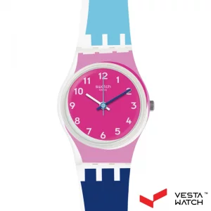 ساعت مچی زنانه سواچ SWATCH مدل LW166