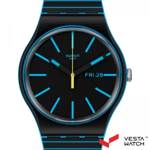 ساعت مچی مردانه و زنانه سواچ SWATCH مدل SO29S700