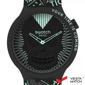 ساعت مچی مردانه و زنانه سواچ SWATCH مدل SB01B129
