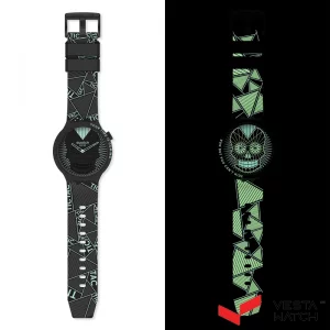 ساعت مچی مردانه و زنانه سواچ SWATCH مدل sb01b129