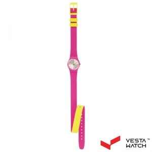 ساعت مچی زنانه سواچ SWATCH مدل LP143