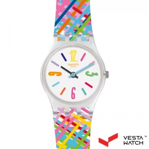 ساعت مچی زنانه سواچ SWATCH مدل LK389