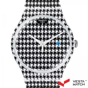 ساعت مچی مردانه و زنانه سواچ SWATCH مدل SUOW138