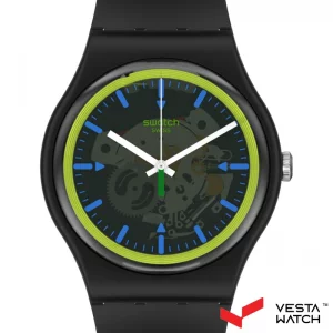 ساعت مچی مردانه و زنانه سواچ SWATCH مدل SO29B101-5300