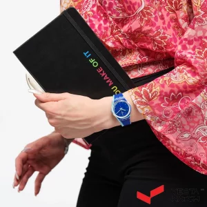 ساعت مچی زنانه سواچ SWATCH مدل gw217