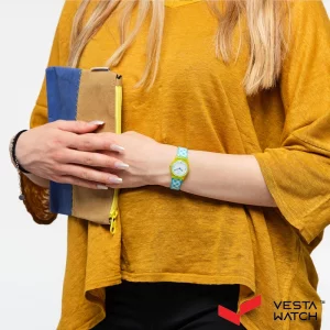 ساعت مچی زنانه سواچ SWATCH مدل lj112