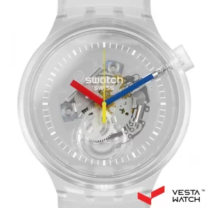 ساعت مچی مردانه و زنانه سواچ SWATCH مدل SO27E100