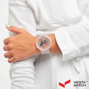 ساعت مچی مردانه و زنانه سواچ SWATCH مدل so27e100