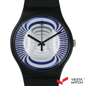 ساعت مچی مردانه و زنانه سواچ SWATCH مدل SUON124