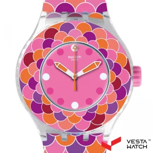 ساعت مچی زنانه سواچ SWATCH مدل SUUK111