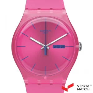 ساعت مچی زنانه سواچ SWATCH مدل SUOP700