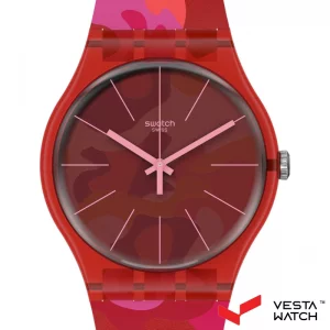 ساعت مچی مردانه و زنانه سواچ SWATCH مدل SUOR116