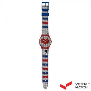 ساعت مچی زنانه سواچ SWATCH مدل gb306