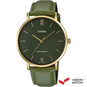 ساعت مچی مردانه کاسیو CASIO مدل MTP-VT01GL-3BUDF