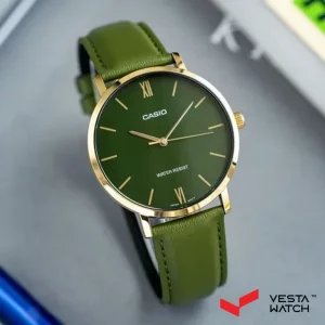 ساعت مچی مردانه کاسیو CASIO مدل MTP-VT01GL-3BUDF