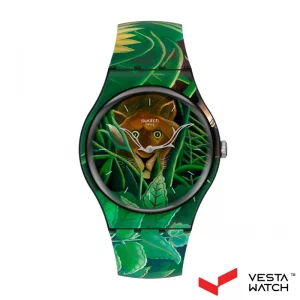 ساعت مچی مردانه و زنانه سواچ SWATCH مدل SUOZ333