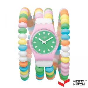 ساعت مچی زنانه سواچ SWATCH مدل LP135