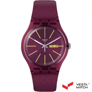 ساعت مچی مردانه و زنانه سواچ SWATCH مدل SUOR709