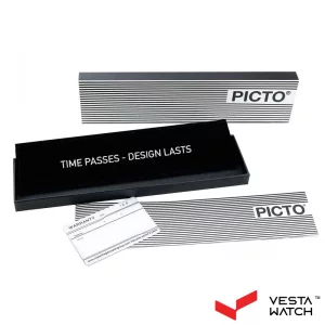 ساعت مچی مردانه و زنانه پیکتو PICTO مدل PR44020-R006