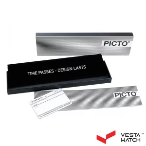 ساعت مچی مردانه پیکتو PICTO مدل PR44020-R019