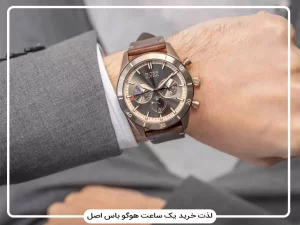تشخیص اصالت ساعت هوگو باس (BOSS)