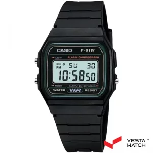 ساعت مچی مردانه و زنانه کاسیو CASIO مدل F-91W-3DG