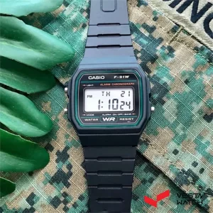 ساعت مچی مردانه و زنانه کاسیو CASIO مدل F-91W-3DG