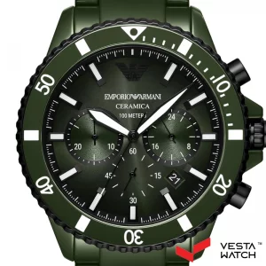 ساعت مچی مردانه امپریو آرمانی EMPORIO ARMANI مدل AR70011