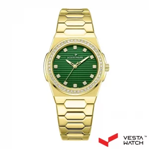 ساعت مچی زنانه ژاک فیلیپ JACQUES PHILIPPE مدل JPQLS7223X4