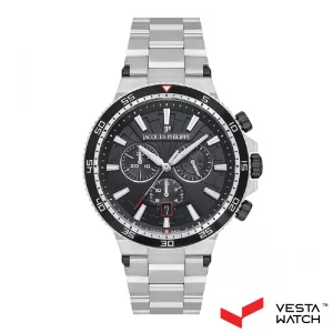 ساعت مچی مردانه ژاک فیلیپ JACQUES PHILIPPE مدل JPQGC447316SB