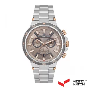 ساعت مچی مردانه ژاک فیلیپ JACQUES PHILIPPE مدل JPQGC447346SB