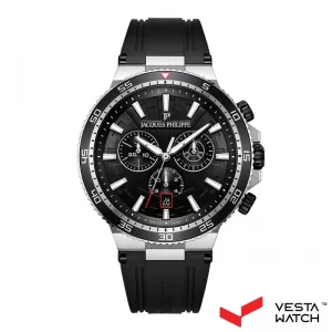 ساعت مچی مردانه ژاک فیلیپ JACQUES PHILIPPE مدل JPQGC447411SB