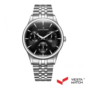 ساعت مچی مردانه ژاک فیلیپ JACQUES PHILIPPE مدل JPQGC671316