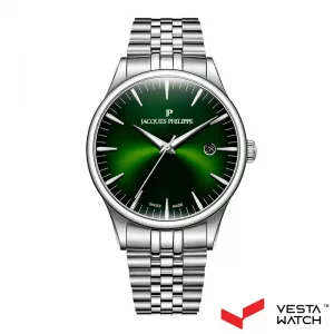 ساعت مچی مردانه ژاک فیلیپ JACQUES PHILIPPE مدل JPQGS6613X6