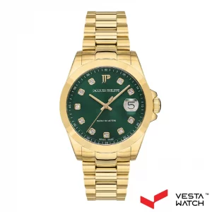ساعت مچی زنانه ژاک فیلیپ JACQUES PHILIPPE مدل JPQLS3423X4