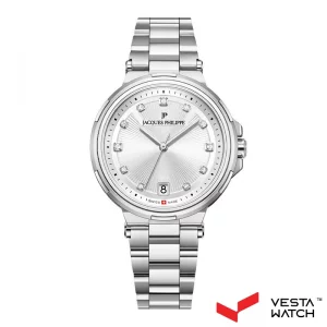 ساعت مچی زنانه ژاک فیلیپ JACQUES PHILIPPE مدل JPQLS451326S