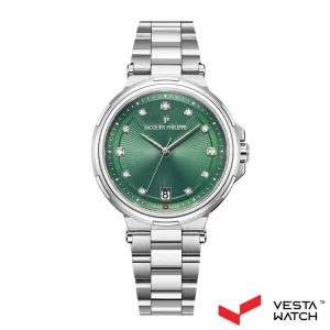 ساعت مچی زنانه ژاک فیلیپ JACQUES PHILIPPE مدل JPQLS4513X6S