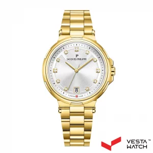 ساعت مچی زنانه ژاک فیلیپ JACQUES PHILIPPE مدل JPQLS452324S